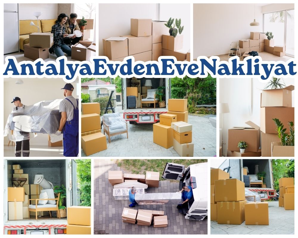 Antalya Tuşba Evden Eve Nakliyat